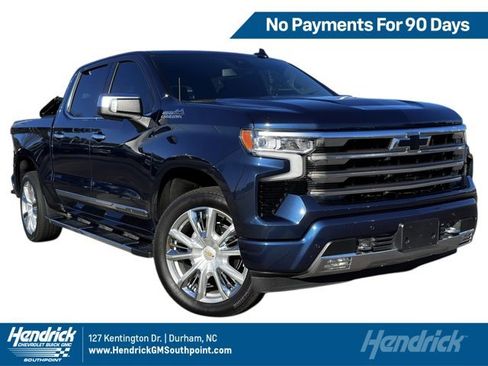 Certified 2022 Chevrolet Silverado 1500 High Country image 1