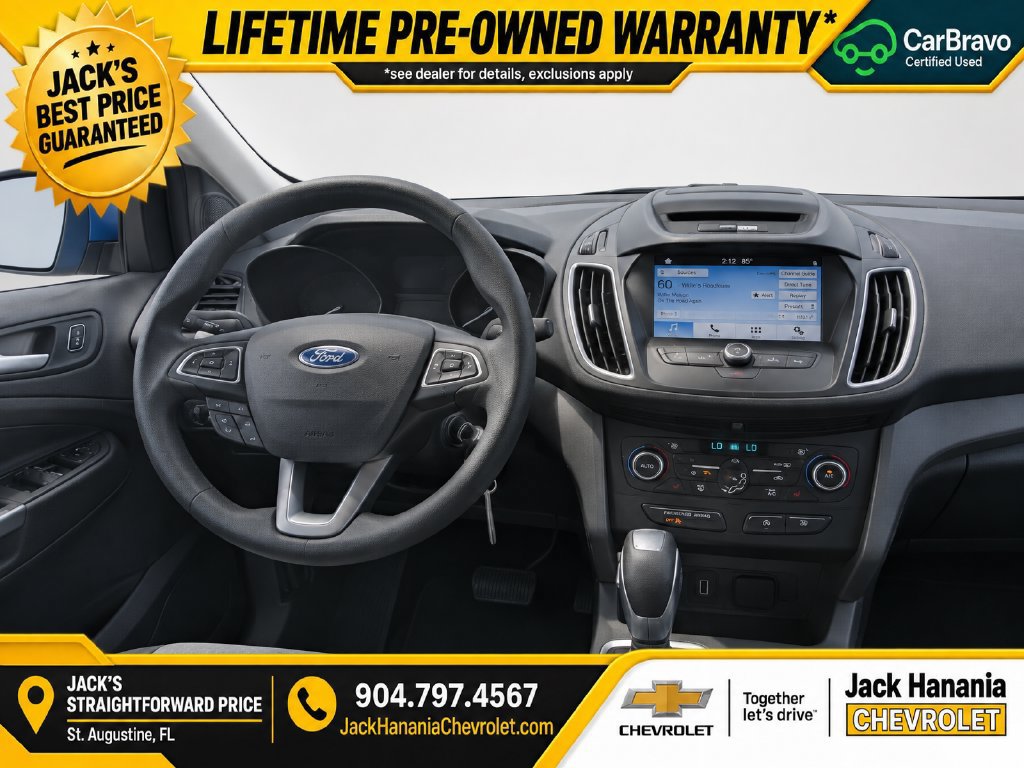 Used 2018 Ford Escape SE w/ SE Sync 3 Package FWD image 10