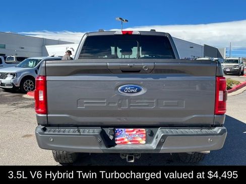 Used 2022 Ford F150 XLT w/ Equipment Group 302A High image 4