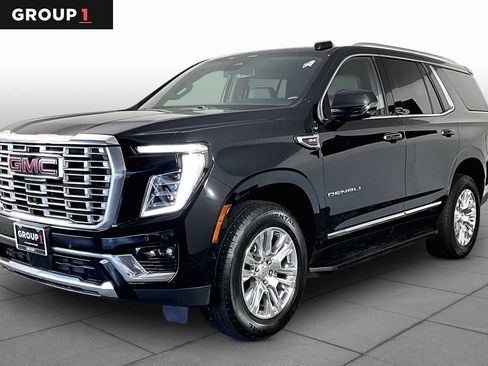 Used 2025 GMC Yukon Denali AWD/4WD image 1