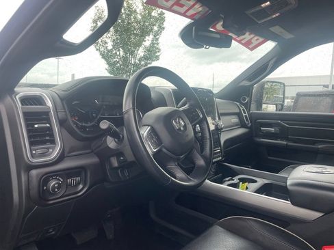 Used 2024 RAM 3500 Laramie w/ Night Edition AWD/4WD image 9