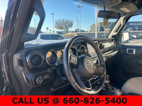 Used 2020 Jeep Wrangler Unlimited Sport image 10