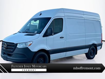 New 2025 Mercedes-Benz Sprinter 2500