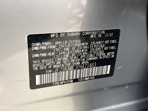 Used 2023 Subaru Forester Wilderness AWD/4WD image 26