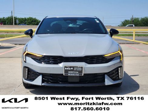 Certified 2025 Kia K5 GT-Line FWD image 2