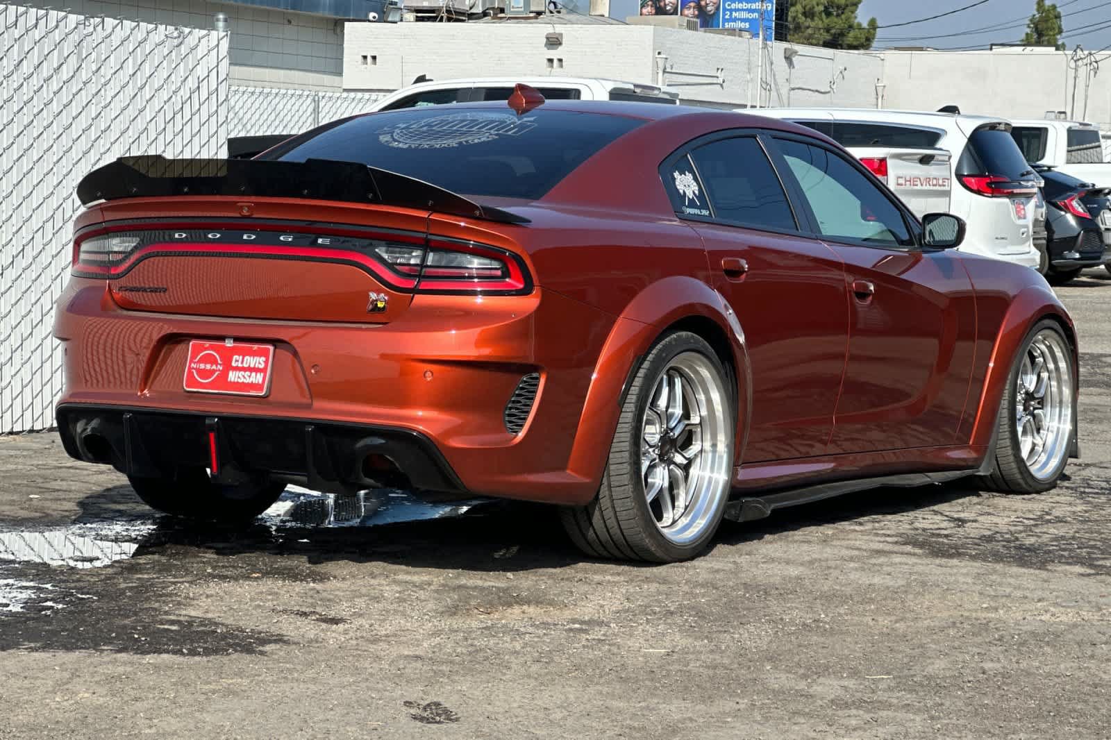 Used 2022 Dodge Charger Scat Pack RWD image 2
