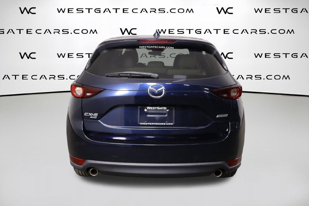 Used 2019 MAZDA CX-5 Touring AWD/4WD image 4