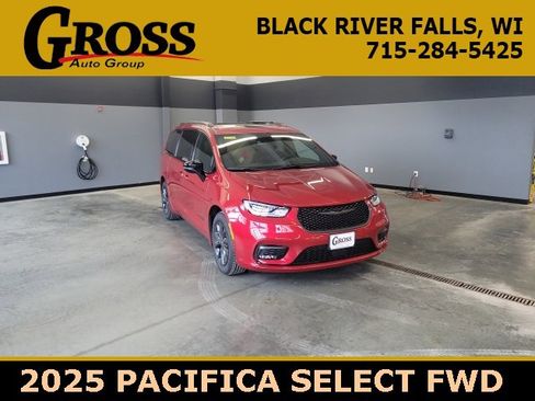 New 2025 Chrysler Pacifica Select w/ Fav Edition Package image 1