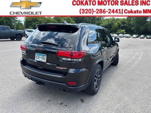 Used 2021 Jeep Grand Cherokee Trailhawk w/ Trailhawk Luxury Group AWD/4WD image 7