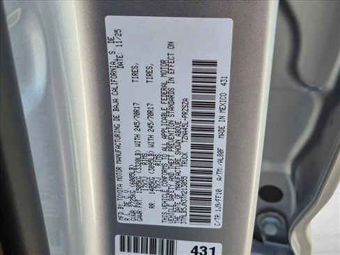 Certified 2026 Toyota Tacoma SR5 AWD/4WD image 24