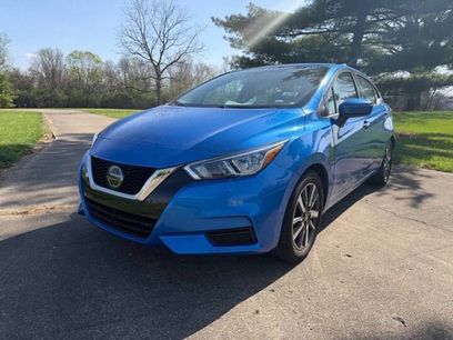Used 2021 Nissan Versa SV