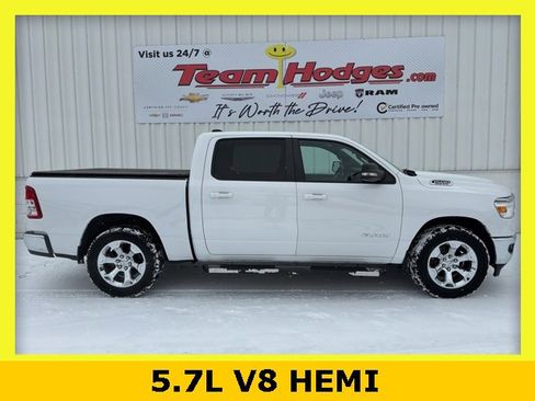 Used 2021 RAM 1500 Big Horn image 1