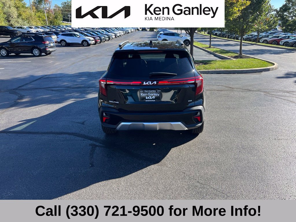 Certified 2025 Kia Seltos S AWD/4WD image 13
