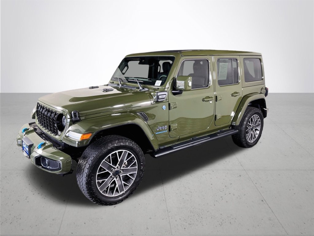 Used 2024 Jeep Wrangler High Altitude AWD/4WD image 2