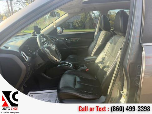 Used 2016 Nissan Rogue SL w/ SL Premium Package AWD/4WD image 17