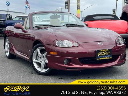 Used 2003 MAZDA MX-5 Miata SE RWD image 1