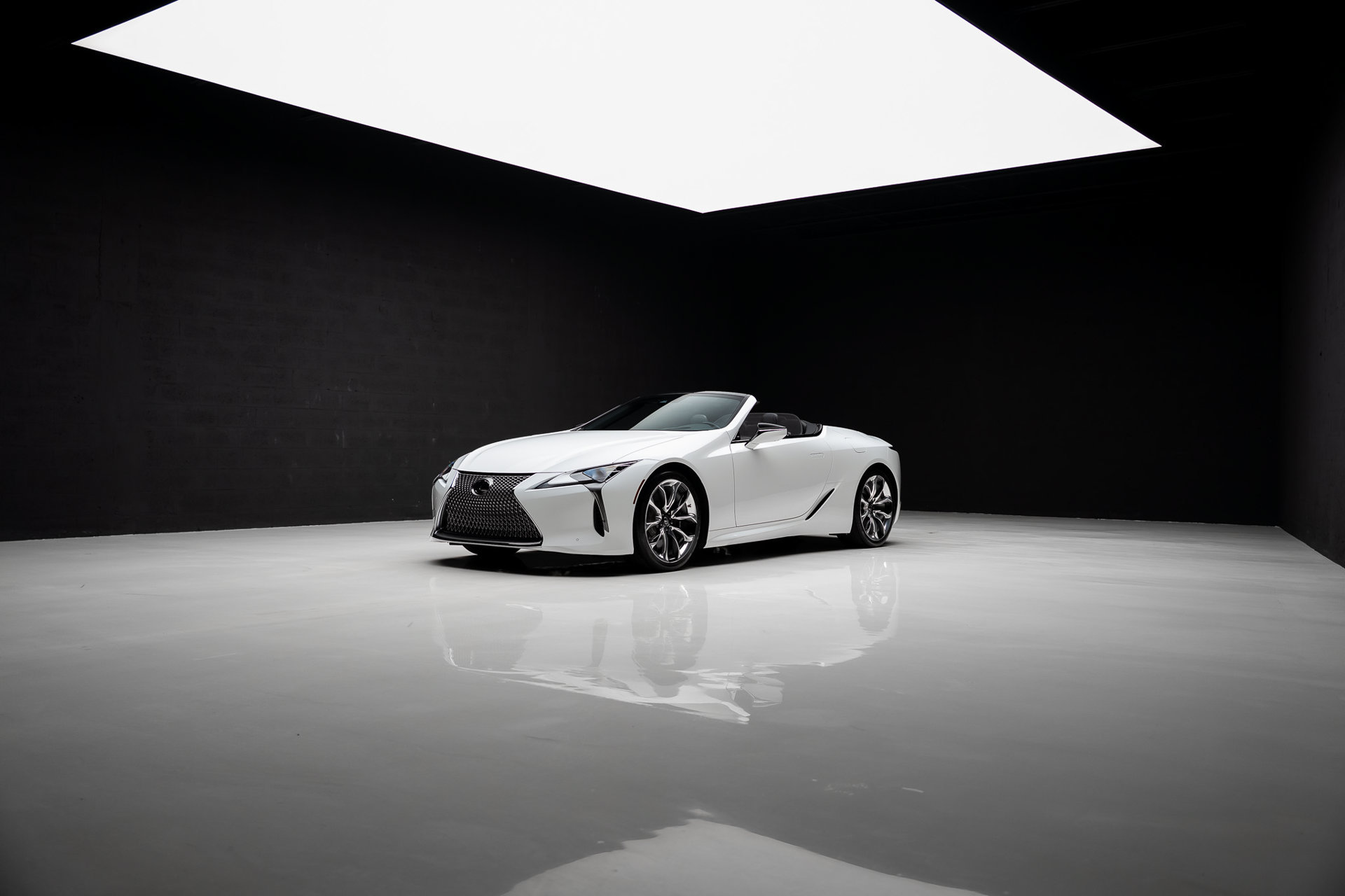 Used 2021 Lexus LC 500 Convertible w/ Touring Package RWD image 84