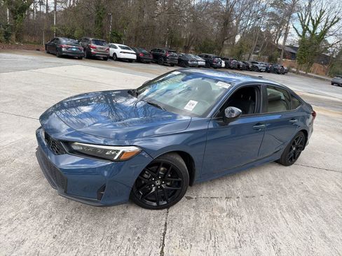 Certified 2025 Honda Civic Sport image 4