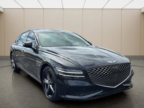 Certified 2023 Genesis G80 3.5T Sport image 7