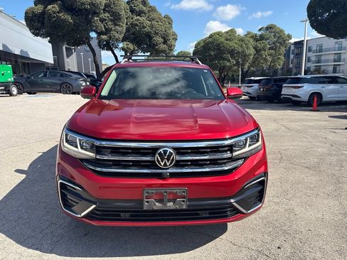 Used 2022 Volkswagen Atlas SEL Premium AWD/4WD image 8