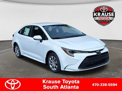 New 2026 Toyota Corolla LE