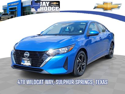 Used 2024 Nissan Sentra SV