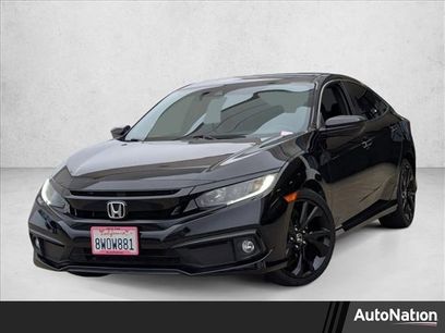 Used 2021 Honda Civic Sport