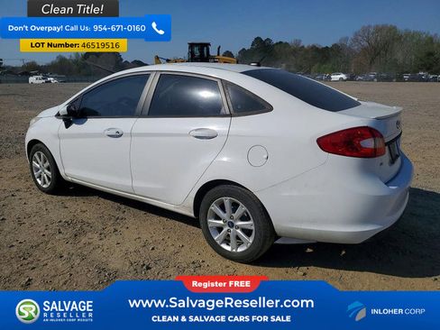 Used 2012 Ford Fiesta SE image 3