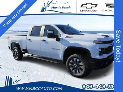 New 2026 Chevrolet Silverado 2500 Custom w/ Custom Value Package