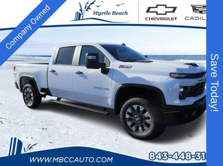 New 2026 Chevrolet Silverado 2500 Custom w/ Custom Value Package AWD/4WD video 1
