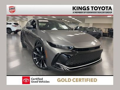 Certified 2024 Toyota Crown Platinum