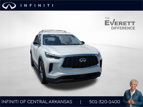 Used 2025 INFINITI QX60 Sensory w/ Vision Package AWD/4WD image 1