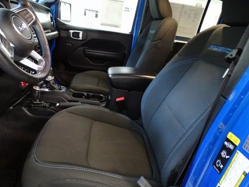 Certified 2023 Jeep Wrangler Unlimited Rubicon 4xe w/ Steel Bumper Group image 2