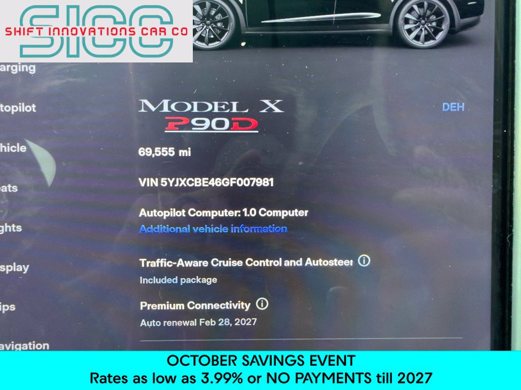 Used 2016 Tesla Model X P90D AWD/4WD image 11