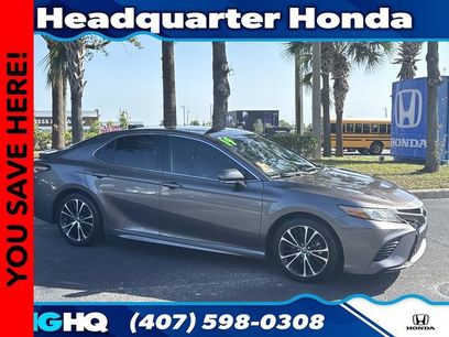 Used 2019 Toyota Camry XSE w/ Driver Assist Package
