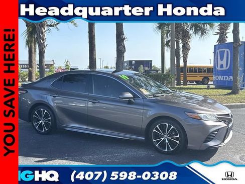 Used 2019 Toyota Camry XSE w/ Driver Assist Package FWD image 1