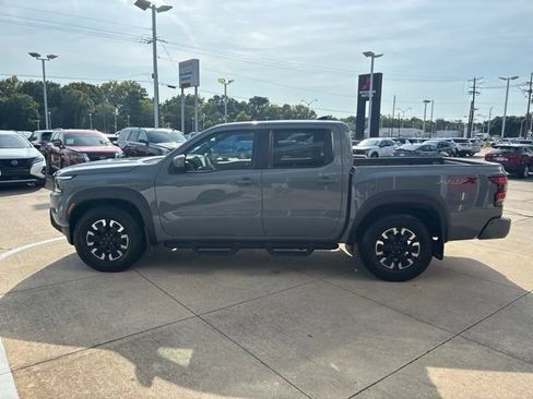 Used 2023 Nissan Frontier Pro-X w/ Technology Package RWD image 4