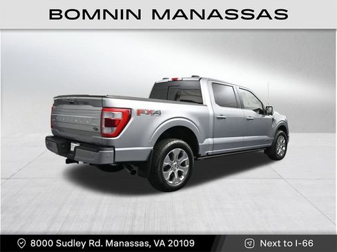 Used 2022 Ford F150 Platinum w/ Equipment Group 701A High AWD/4WD image 5