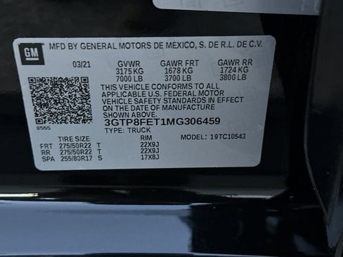 Used 2021 GMC Sierra 1500 Denali w/ Denali Ultimate Package image 28