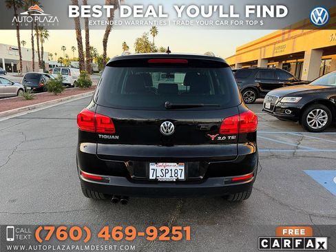 Used 2012 Volkswagen Tiguan SEL image 18
