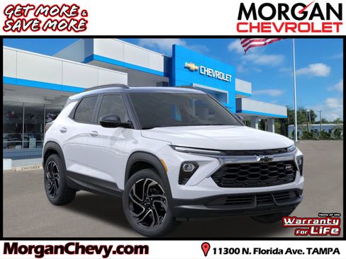 New 2026 Chevrolet TrailBlazer RS w/ Convenience Package image 1