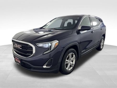 Certified 2018 GMC Terrain SLE FWD image 3