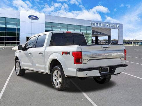 Used 2020 Ford F150 Platinum w/ Equipment Group 701A Luxury image 2