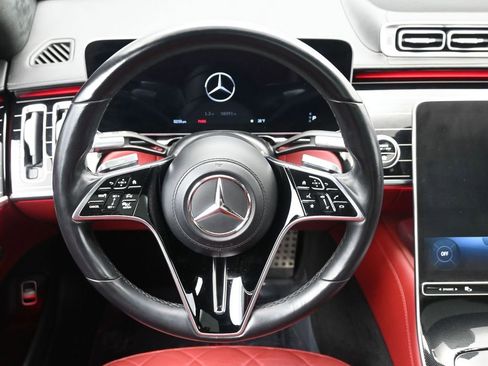 Used 2022 Mercedes-Benz S 580 4MATIC Sedan image 16