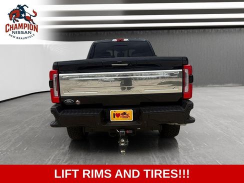 Used 2024 Ford F250 Platinum AWD/4WD image 4