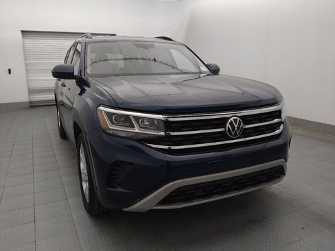 Used 2021 Volkswagen Atlas SE w/ Towing Package image 14