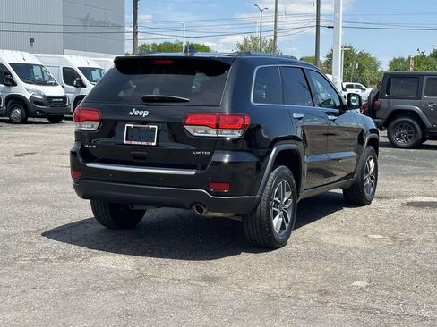 Used 2021 Jeep Grand Cherokee Limited AWD/4WD image 4