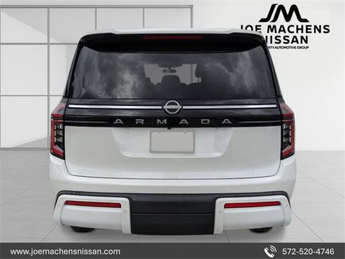 New 2026 Nissan Armada SV image 4