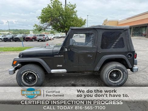 Used 1998 Jeep Wrangler SE AWD/4WD image 1