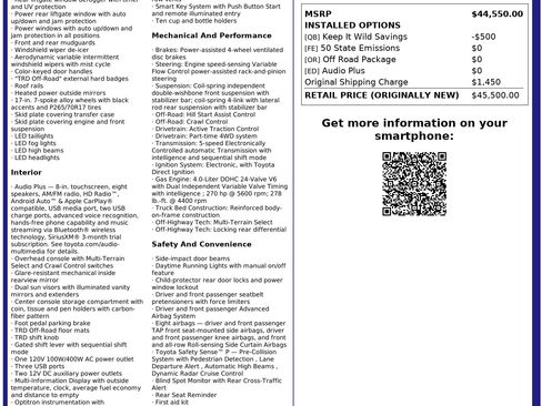 Used 2024 Toyota 4Runner TRD Off-Road image 2